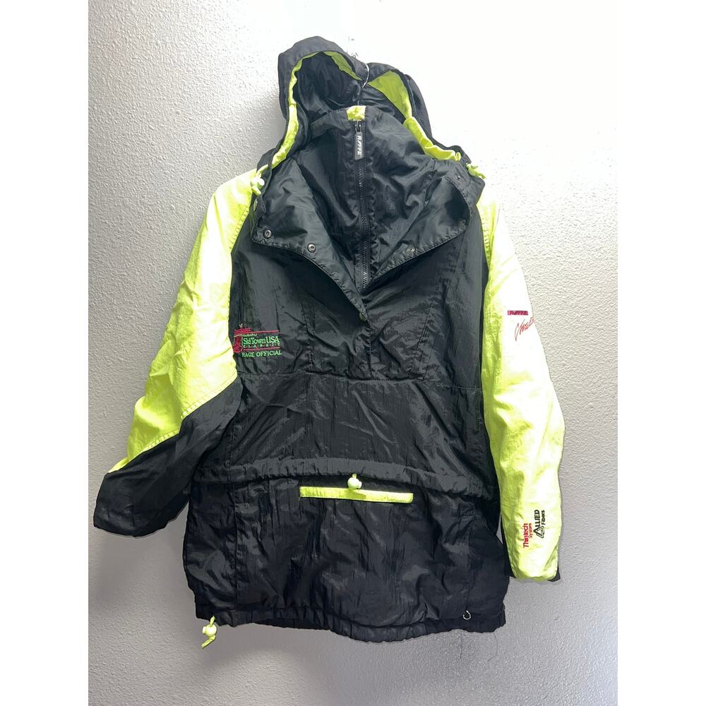 Vintage Steamboat Jacket Ski Town USA Subaru Race Officail Roffe Skiwear Small